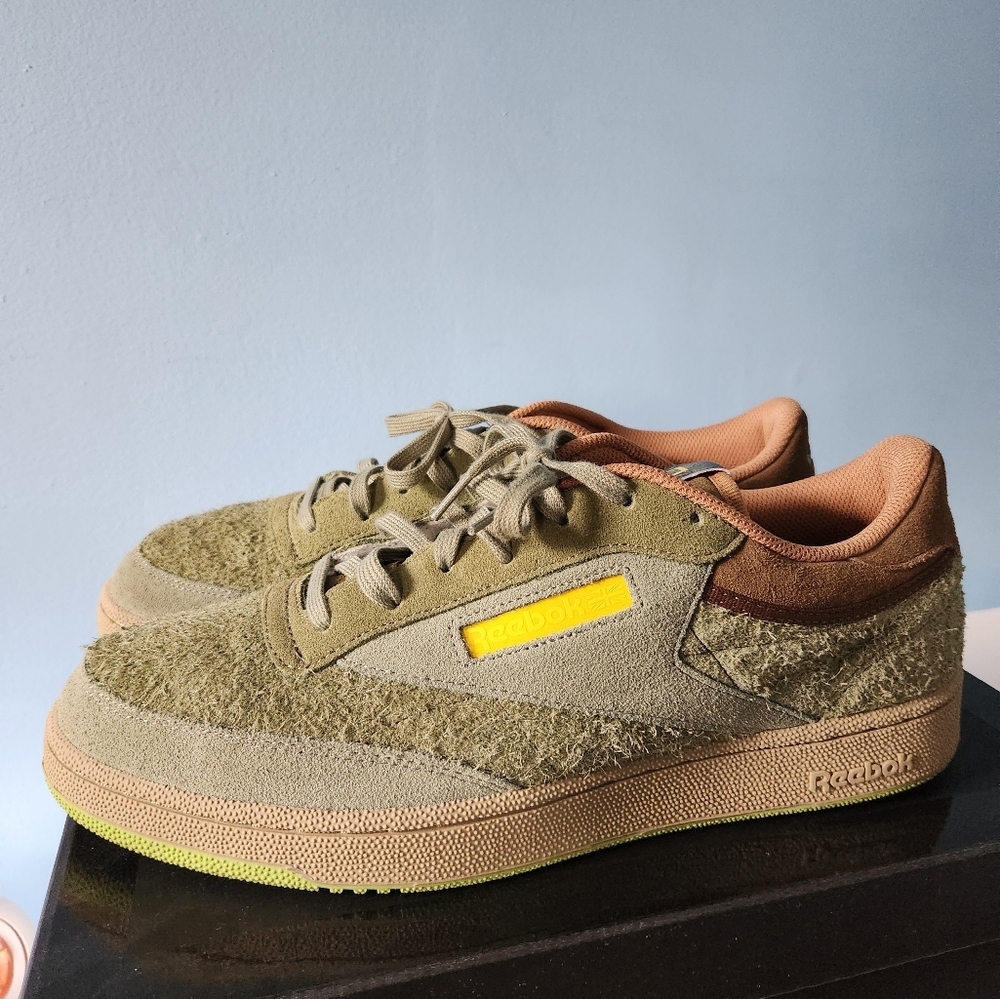 Reebok Club C x National Geographic Collab Rare
